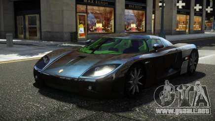 Koenigsegg CCX BQP S1 para GTA 4