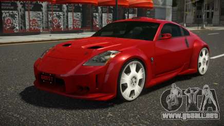 Nissan 350Z BFT para GTA 4