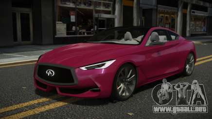 Infiniti Q60 GSR para GTA 4