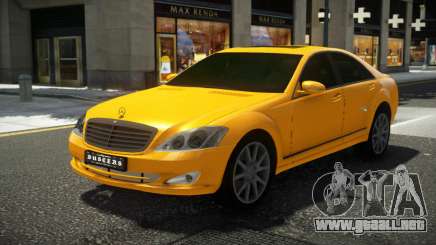 Mercedes-Benz S600 ECR para GTA 4