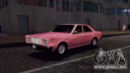 Annis Soprano (79 Mazda Legato) para GTA San Andreas