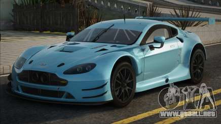 Aston Martin Vangate GTE 2017 v2 para GTA San Andreas