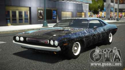 Dodge Challenger HMD S7 para GTA 4