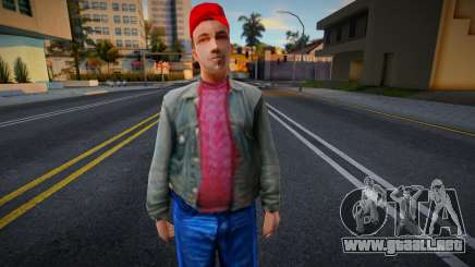 Italian Man From GTA 3 (SA Style) para GTA San Andreas