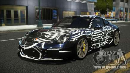 Porsche 911 KZ S14 para GTA 4