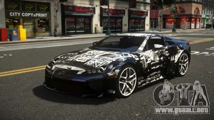 Lexus LFA JHK S13 para GTA 4