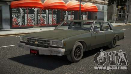 Chevrolet Impala SH para GTA 4