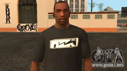 Camiseta negra de FOCK Inc. para GTA San Andreas