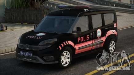 Fiat Doblo Maxi Yunus Polis para GTA San Andreas