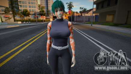 Maki Zenin Post Shibuya Jujutsu Kaisen para GTA San Andreas