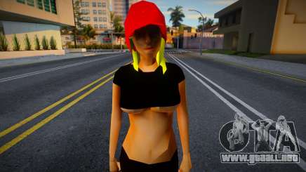 Dead Ahead - Betty para GTA San Andreas