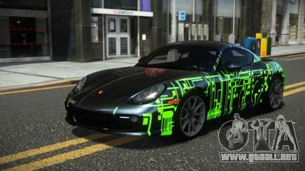 Porsche Cayman QF S8 para GTA 4