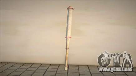 New bat weapon para GTA San Andreas