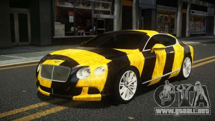 Bentley Continental GT XST S9 para GTA 4