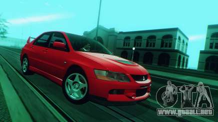 Mitsubishi Lancer Evolution IX FQ-360 2007 para GTA San Andreas