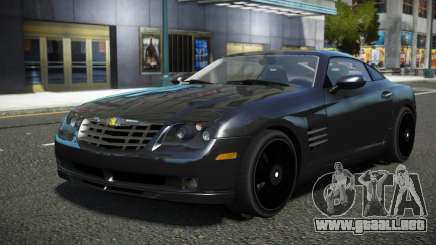 Chrysler Crossfire HYB para GTA 4