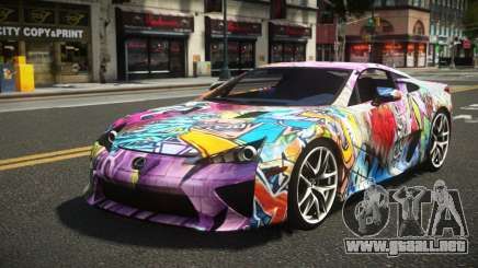 Lexus LFA JHK S4 para GTA 4