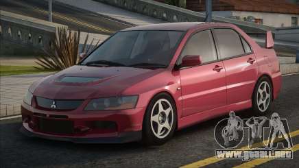 2007 Mitsubishi Lancer Evolution IX FQ-360 para GTA San Andreas