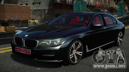 BMW 7-er G-Style para GTA 4