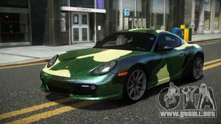 Porsche Cayman QF S1 para GTA 4