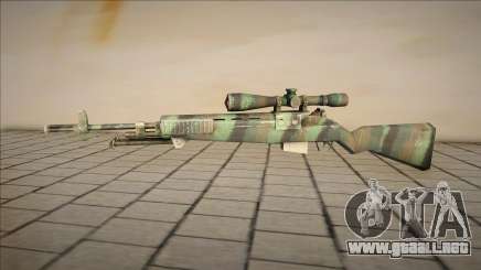 M21 Sniper para GTA San Andreas