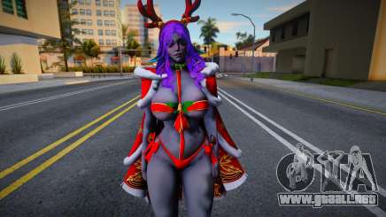 Gift Fairys Cloak Santas o Capa de hada de reg para GTA San Andreas