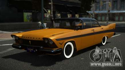 Plymouth Belvedere ZVM para GTA 4