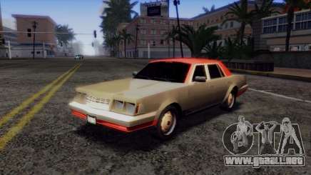 Shystrer Fregat (82 Plymouth Caravelle) para GTA San Andreas