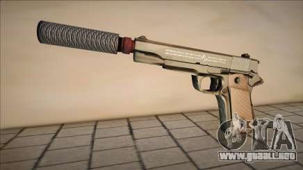 Nueva pistola v4 para GTA San Andreas