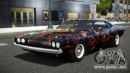 Dodge Challenger HMD S14 para GTA 4