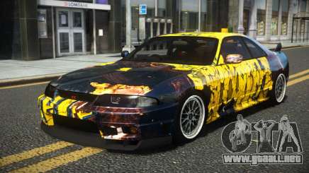 Nissan Skyline R33 DTI S9 para GTA 4