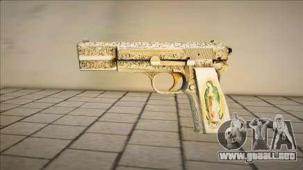 Pistol Gold para GTA San Andreas