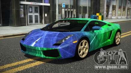 Lamborghini Gallardo SCB S2 para GTA 4