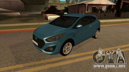 2013 Hyundai i30 3-door hatchback para GTA San Andreas