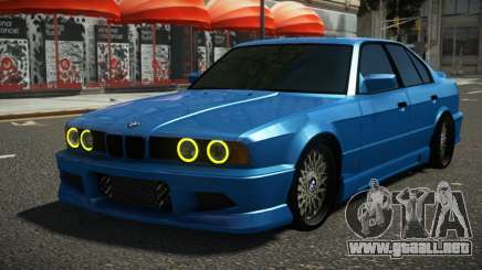 BMW 545i E34 BFR para GTA 4