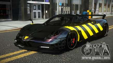 Pagani Huayra TDI S13 para GTA 4