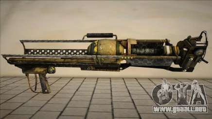 Pistola de bengalas de Fallout 3 para GTA San Andreas