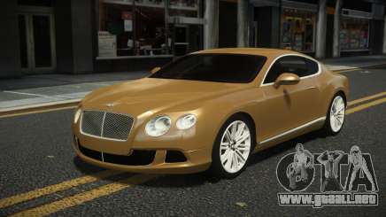 Bentley Continental GT XST para GTA 4