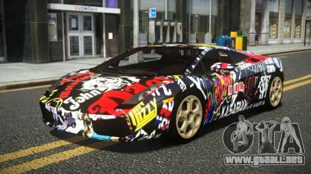 Lamborghini Gallardo SCB S5 para GTA 4