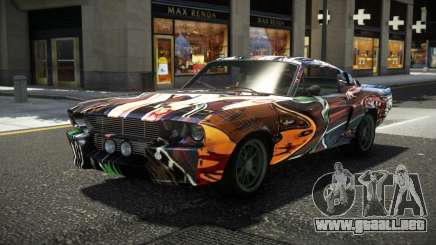 Ford Mustang LK-R S4 para GTA 4