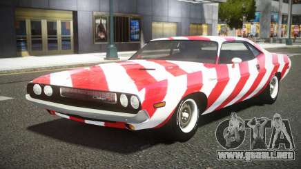 Dodge Challenger HMD S5 para GTA 4