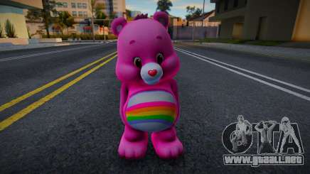 Cheer Bear para GTA San Andreas