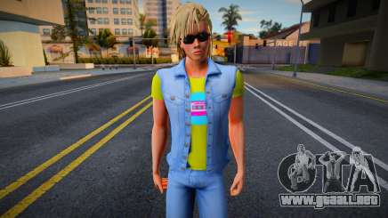 Average Ped v327 para GTA San Andreas