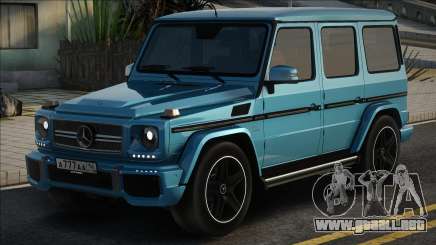 Mercedes-Benz G65 AMG CDC para GTA San Andreas