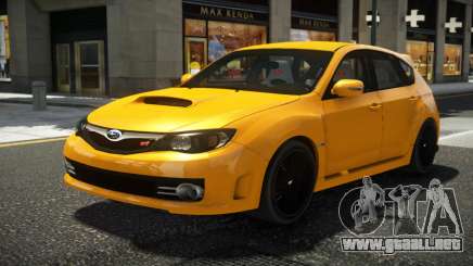 Subaru Impreza HKL para GTA 4