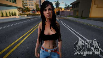 Monki New Jeans 1 para GTA San Andreas