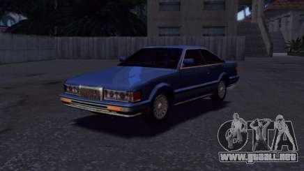 Annis Sputnik (85 Mazda Cosmo) para GTA San Andreas