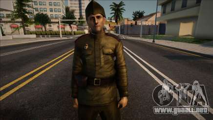 USSR Soldier v8 para GTA San Andreas