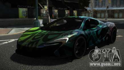 McLaren 650S ZQ S1 para GTA 4