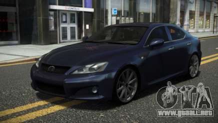 Lexus IS F H-Style para GTA 4